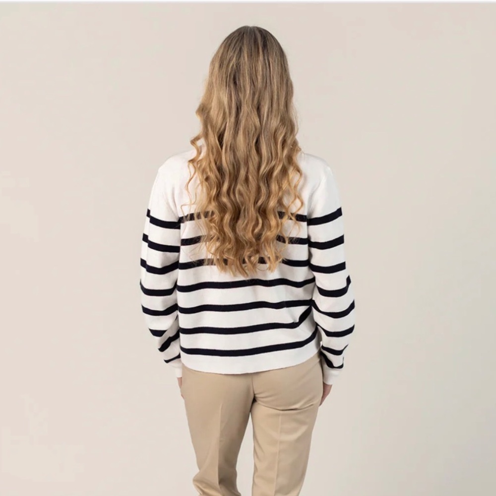 OFFERS WILL BE CONSIDERED - Smash + Tess The Rosalie Cardigan | Marine | xs-s
